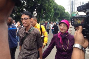 Mantan Istri Mario Teguh jalani Pemeriksaan
