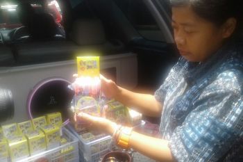 Permen Diduga Mengandung Narkoba di Cilacap Diamankan