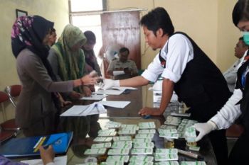 Jalani Tes Urine, Pegawai BPN Temanggung Bebas Narkoba