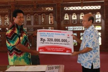 PMI Kota Magelang Lampaui Target Penggalangan Dana Kemanusiaan