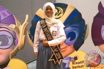 Pelajar Sampit Jadi Finalis Duta Internet Cakap  2016