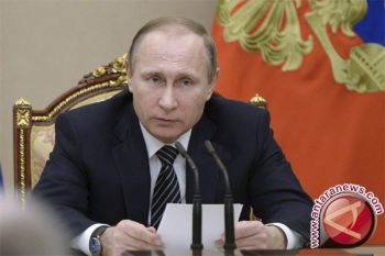 Presiden Putin batal ke Prancis
