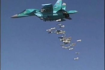 Suriah makin gencar bom kawasan timur Ghouta, 190 orang tewas