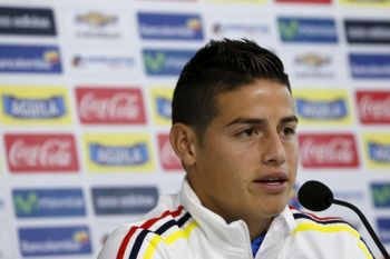 Kolumbia Selidiki Ancaman Pembunuhan James Rodriguez