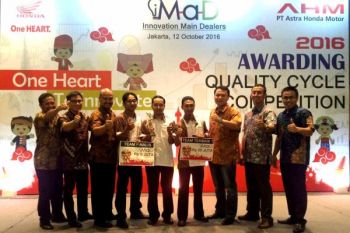 Astra Motor Jateng Sabet Juara I iMAD 2016