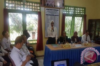 Puskesmas Rebangtangkas Waykanan Dinilai Tim Akreditasi