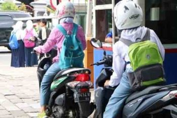 Berharap Wali Kota tak larang siswa berkendara  