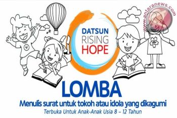 "Datsun Rising Hope" asah kreatifitas anak 