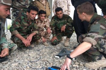 Pasukan Kurdi Kalahkan Milisi Pro-Irak