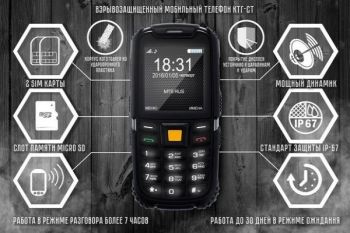 Setelah Kasus Ponsel Meledak kini ada Produk Ponsel Anti-Ledak CTG-ST
