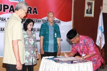   Wagino Gantikan Mustar Jadi Kepala BKKBN Jateng