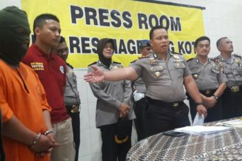 Pengedar Narkoba di Magelang Diringkus