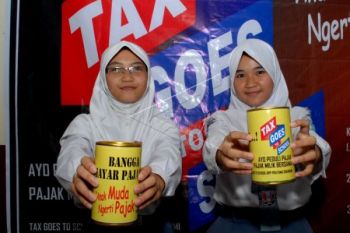 Kenalkan Pajak Lewat Lomba Peragaan Busana Pelajar