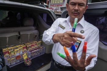 BNN Belum Pastikan Permen Jari Mengandung Narkoba  