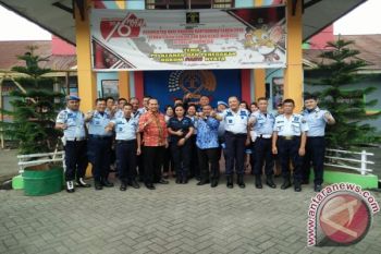 Staf Ahli Menkumham kunjungi Lapas Bitung 