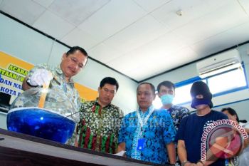 BNN Kalteng Musnahkan 200 Gram Sabu 