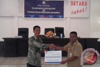 BI Tanam Ribuan Pohon Kelapa Di Kepulauan Sitaro