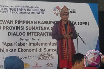 Apindo Sumsel minta pemerintah reformasi pelayanan publik