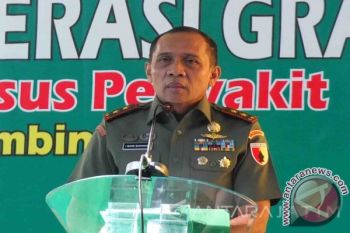 Pangdam V/Brawijaya kunjungi prajuritnya di perbatasan RI-PNG