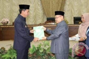 Akhirnya! Pembentukan Perangkat Daerah Barut Ditetapkan Jadi Perda 