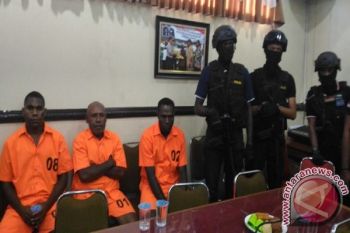 Polisi tangkap empat anggota TPN Papua Merdeka