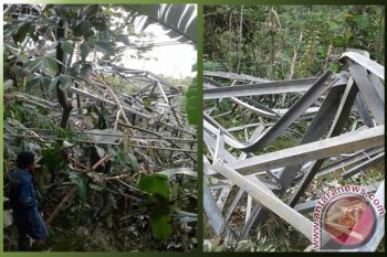 PLN Padamkan Listrik Selama 8 Jam, Akibat Tower Roboh 