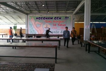 Temu Kangen 30 Tahun Faperta Unila