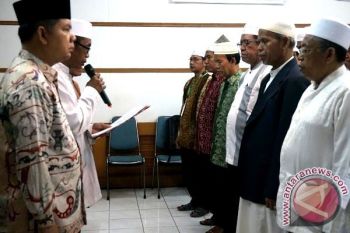 KH Abdul Muthalib Kembali Terpilih Jadi Ketua MUI Kabupaten Kapuas 