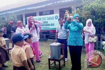 Peringati Hari Cuci Tangan Sedunia, TP PKK Pulpis Gelar Aksi