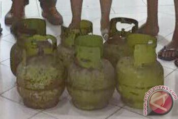 Polisi ringkus pelaku pencurian tabung gas 