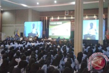 Mentan berikan kuliah umum di UIM Makassar 