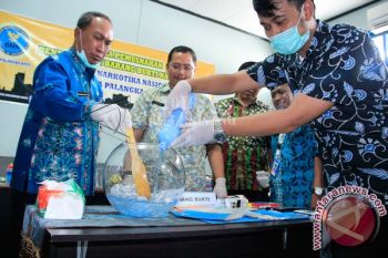 Pemkot Prihatin Kasus Narkoba Di Palangka Raya