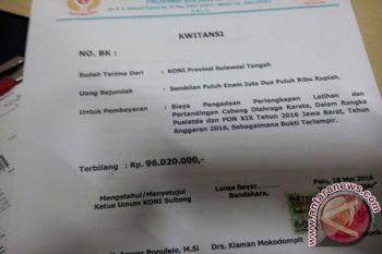 Forki Bantah Terima Rp379 Juta Dari Koni 