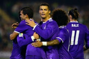 Real Madrid kalahkan Real Betis 6-1