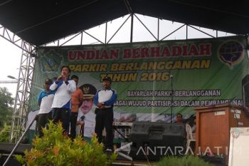 Undian Parkir Berlangganan