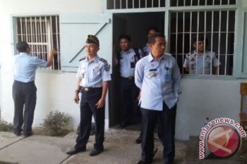 Kemenkumham tunggu pemeriksaan polisi terhadap dua oknum pegawai Rutan 