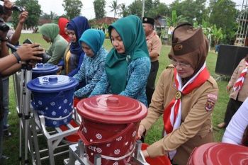 KEGIATAN TP-PKK LAMPUNG TENGAH