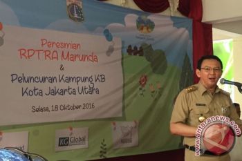 Ahok: RPTRA dibuat Ramah bagi Ibu Hamil sampai Lansia
