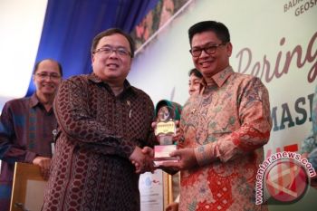 Kaltara Kembali Raih Penghargaan - Raih Bhumandala Award Kategori Simpul Jaringan Berkembang