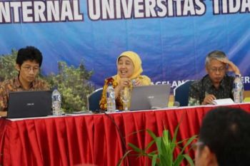 Kemenristek Pendampingan Penerapan SPMI di Untidar