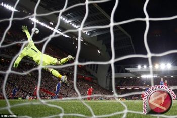 De Gea tampil cemerlang, MU tahan imbang Sevilla