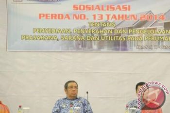 Kendari Sosialisasikan Perda Nomor 13 Tahun 2014