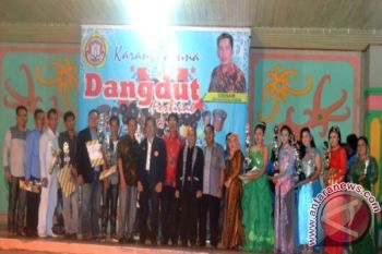 14 Finalis Bersaing Ketat Di Festival Dangdut Barsel 