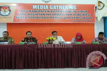 Rendahnya Partisipasi Pemilih, Jadi Perhatian Serius KPU Kotim