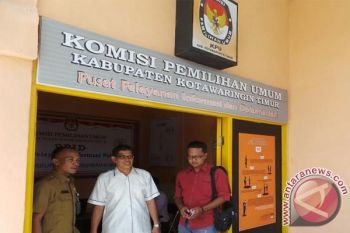 KPU Kotim Buka Pusat Pelayanan Informasi Tentang Pemilu Untuk Publik