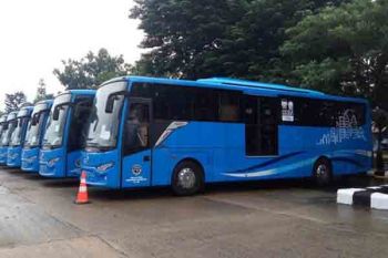 Bus Trans Lampung Tak Pengaruhi Taksi Bandara  
