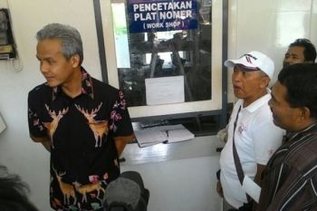 Jateng Bentuk Satgas Pemberantasan Pungli
