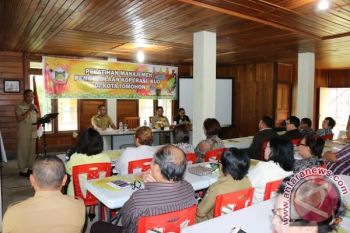 Pemkot Tomohon Tingkatkan Kemampuan Pengurus-pengawas Koperasi 