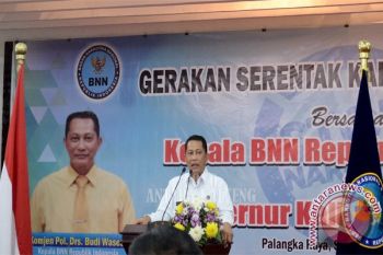 32,7 Kg Barang Bukti Sabu Dimusnahkan BNN