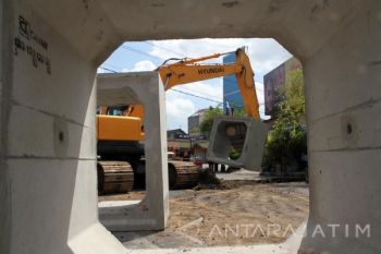 Pembangunan Drainase Antisipasi Banjir